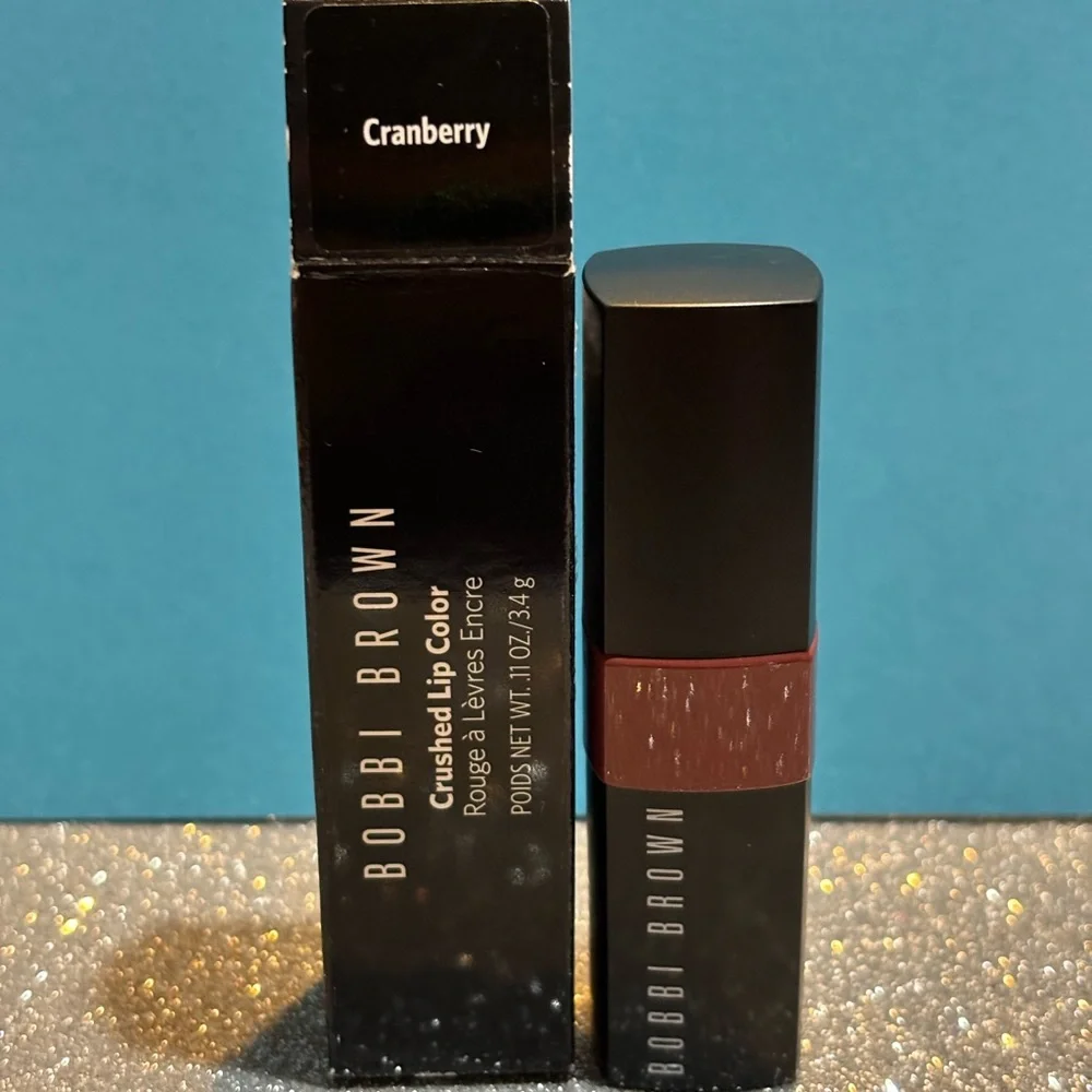 BNIB! Bobbi Brown Crushed Lip Color in CRANBERRY 💄👄